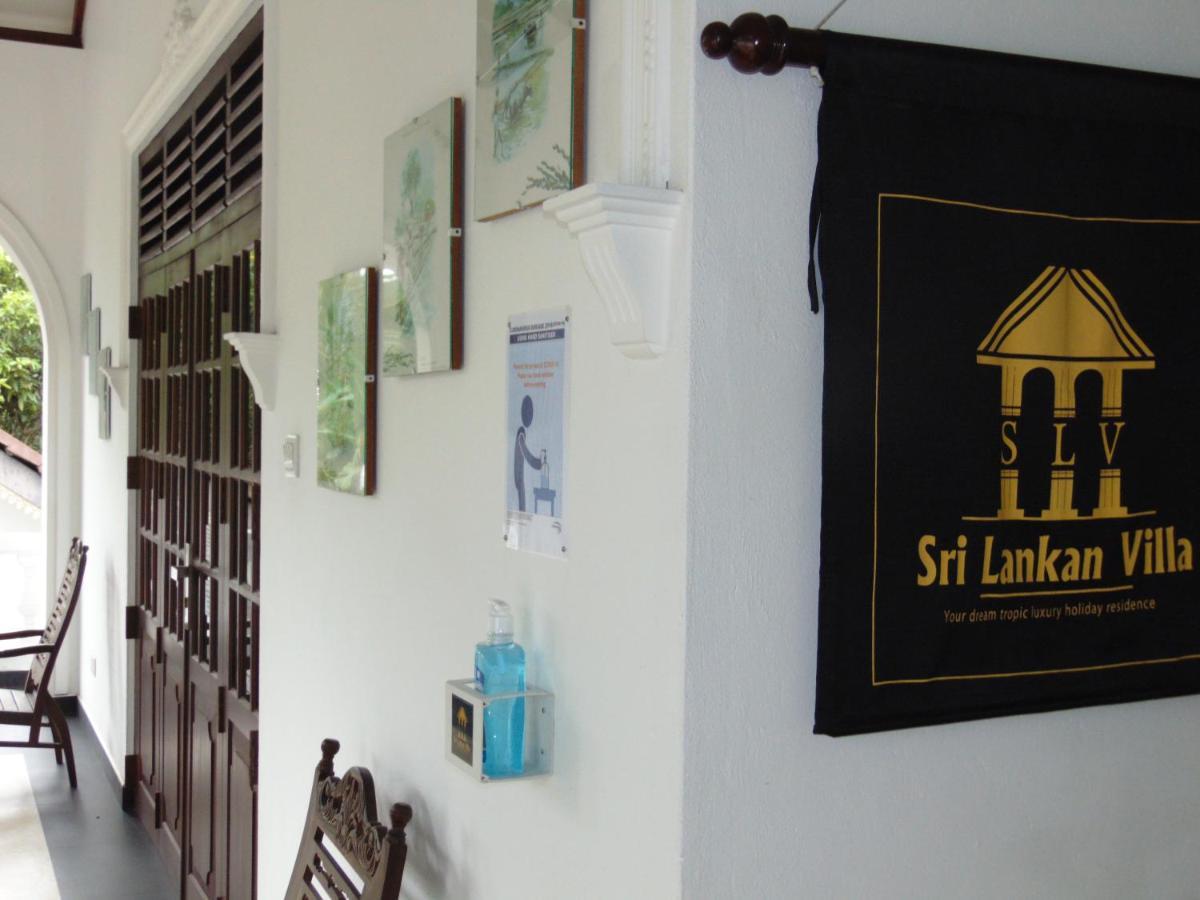 Sri Lankan Villa Elagawagoda Exteriör bild