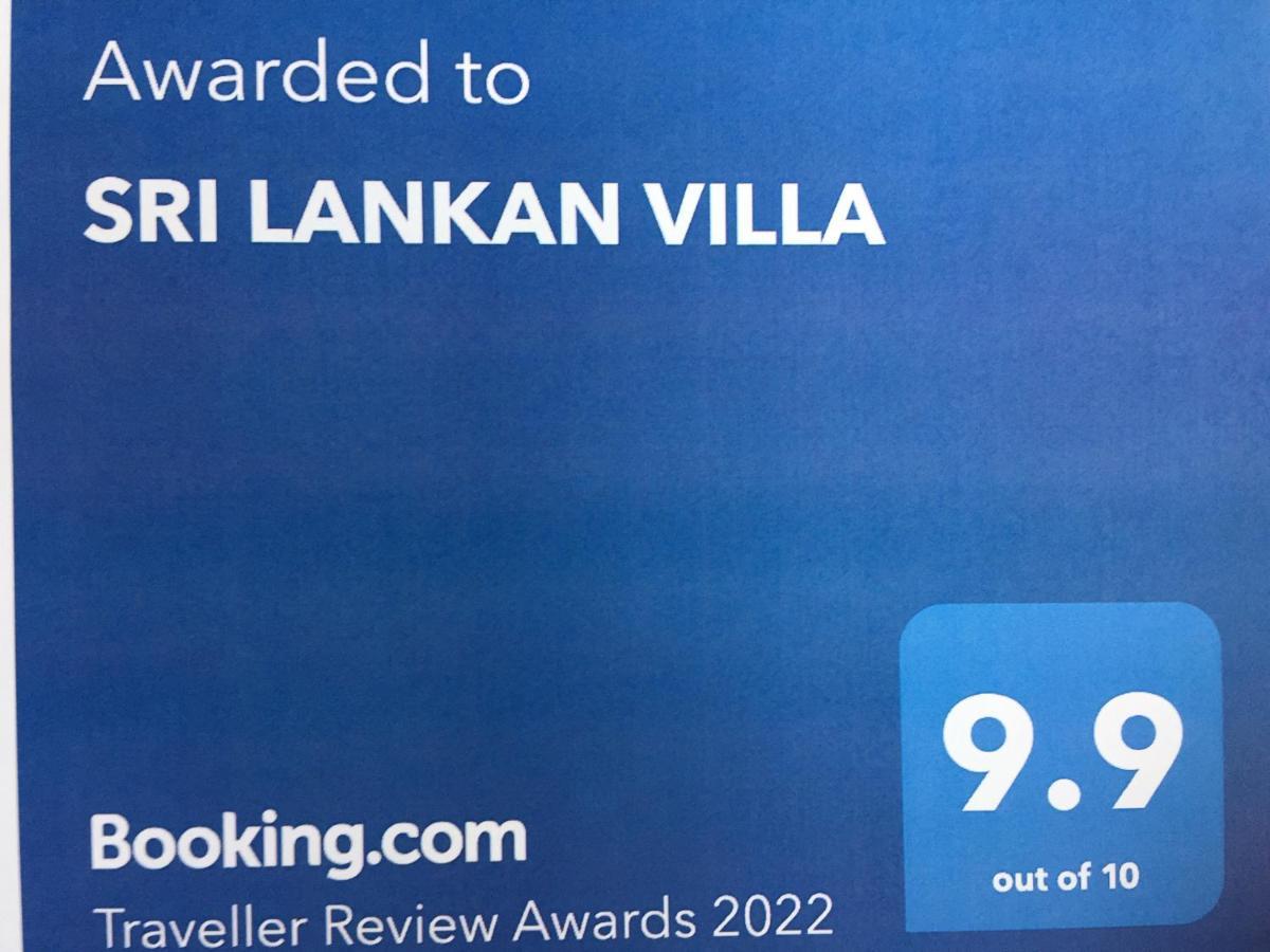 Sri Lankan Villa Elagawagoda Exteriör bild