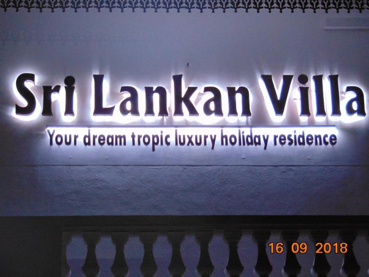 Sri Lankan Villa Elagawagoda Exteriör bild